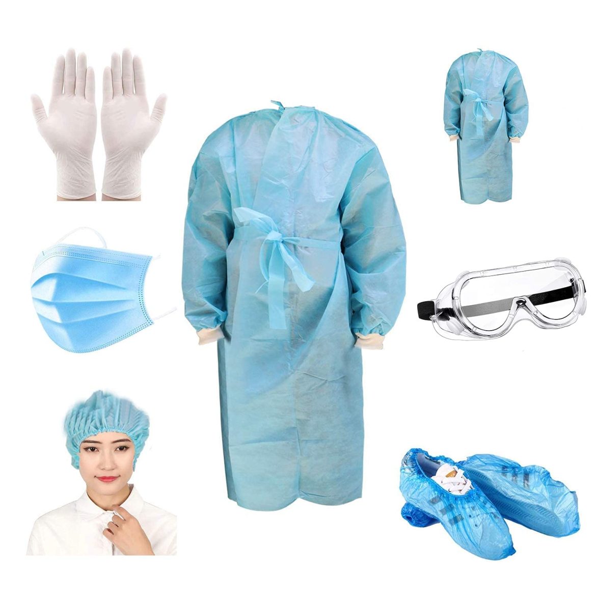 Types of PPE Kits and Their Significance in Infection Prevention